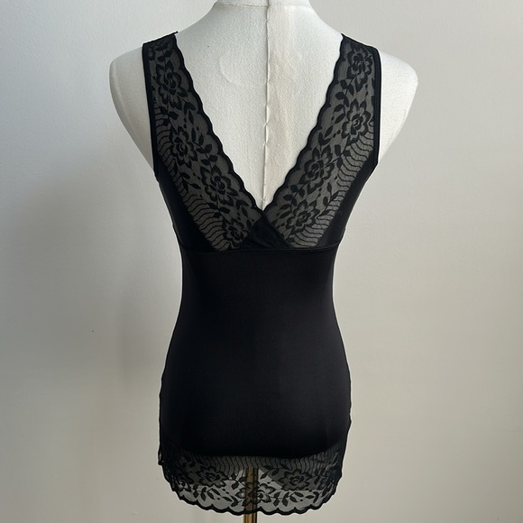 Joyshaper Women’s Lace Feminine Romantic Tummy Control Shapewear Layering Cami S - Picture 5 of 9